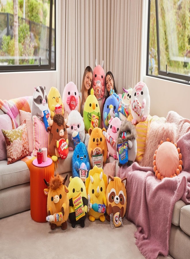 سناكيلس دمية سناكلز المرخصة من السلسلة 3، دمية أوليفيا القطيفة مقاس 14 بوصة من زورو، دمية قطيفة مع ملحق مرخص من علامة سناكلز التجارية - Image 5